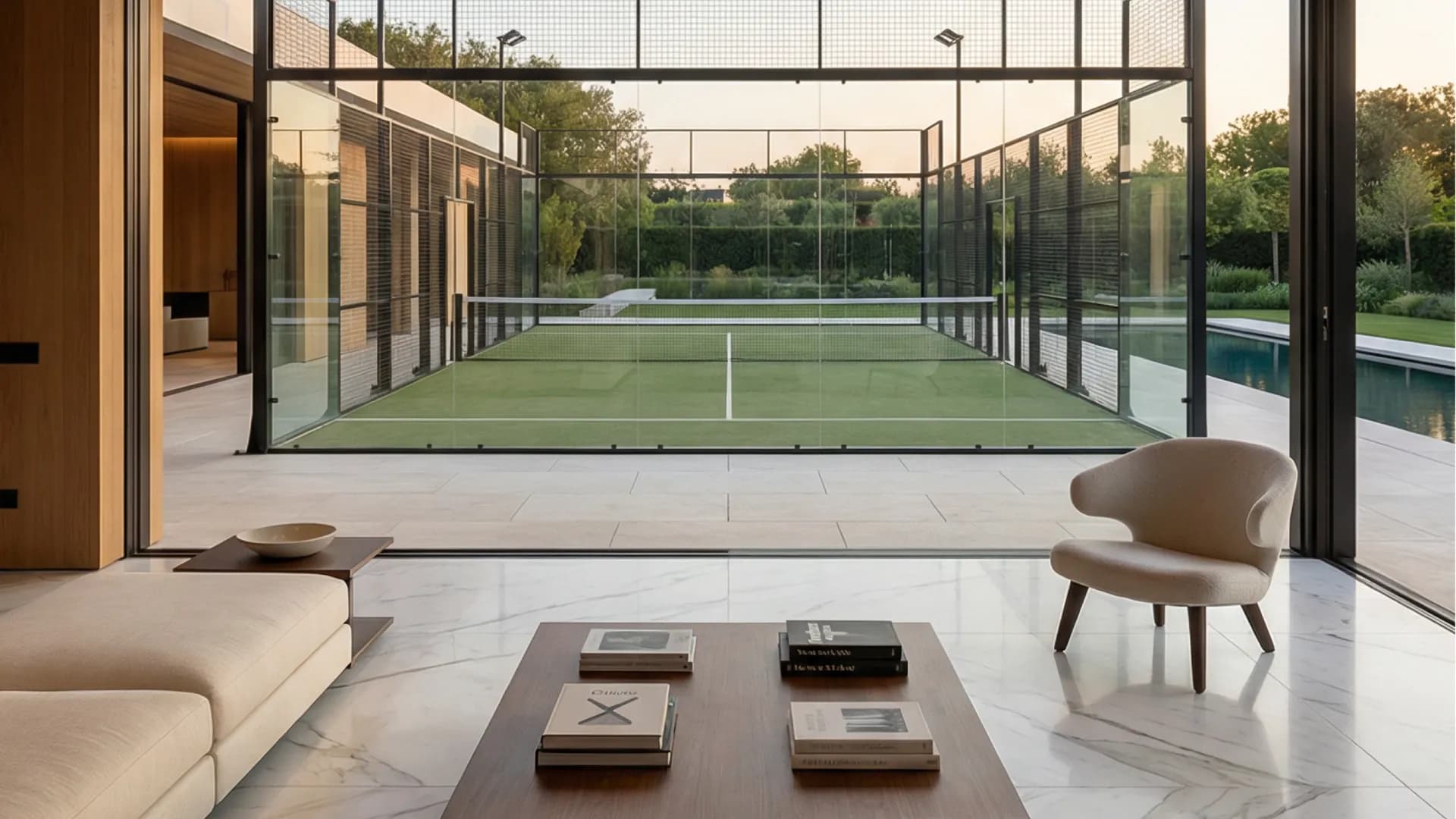 J'ai Padel - avoir un terrain de padel